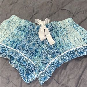Victoria secret sleep shorts